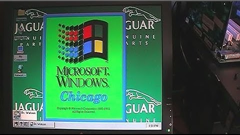 Installation of the Microsoft Chicago 4.00.73