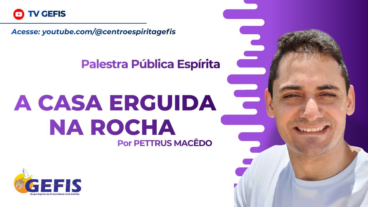 A CASA ERGUIDA NA ROCHA por Pettrus Macêdo