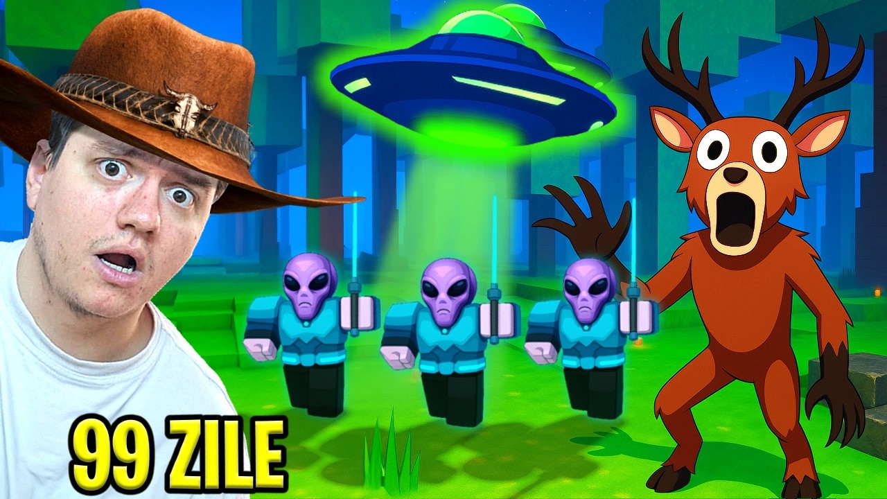 99 NOPTI cu ARME EXTRATERESTRE in Noul UPDATE