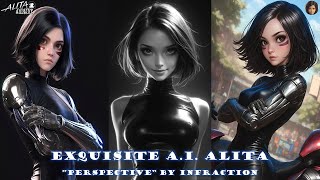 Exquisite A.I. Alita | Alita Battle Angel 2