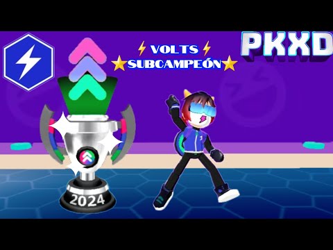⚡VOLTS SUBCAMPEÓN⚡ | LA GRAVEDAD ZERO ESTÁ POR TERMINAR 📣 | ⭐PKXD 2024⭐ | #Pkxd #New #Funny #Update