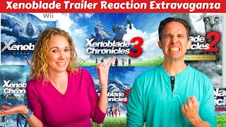 Xenoblade Chronicles All Trailers Reaction | 1-3 | Torna | Definitive Edition | Future Redeemed