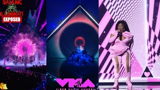 2022 MTV Video Music Awards Illuminati Exposed