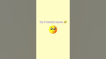 Top 3 Lucky name vs Unlucky names ll #unlucky #instagramviralvideos