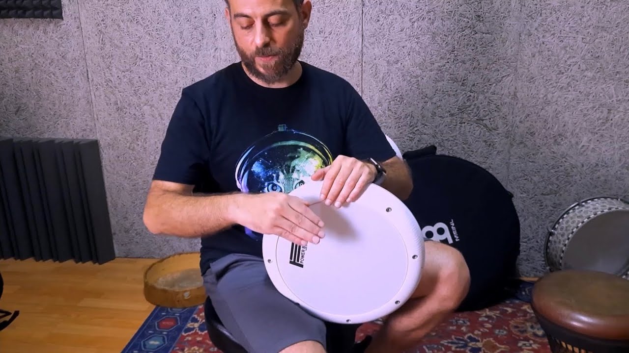 🔹DARBUKA TUTORIAL How to play "SLAP" SOUND Detailed Explanation