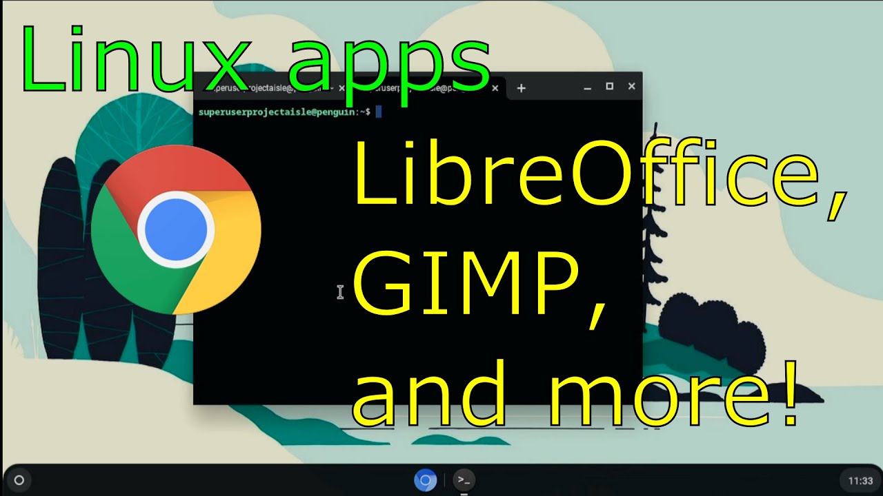 How to get LOTS of useful apps on your Chromebook. Linux apps on Chrome ...