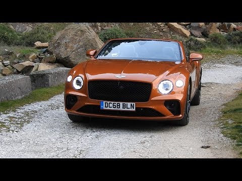 בנטלי קונטיננטל: לטוס הכי מהר אבל בשקט