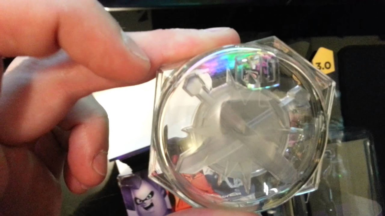 Unboxing Disney infinity 3.0