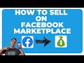 How to SELL on Facebook Marketplace - The Step-by-Step Guide