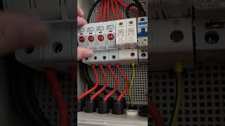 solar combiner box
