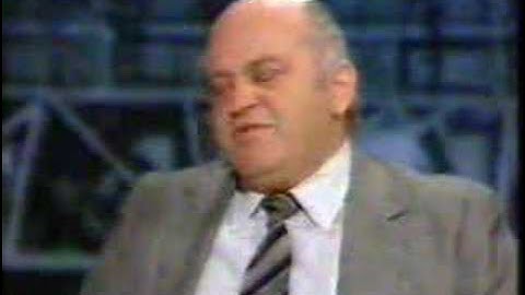 Jack Tramiel Interview (1985)