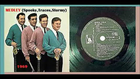 The Ventures - MEDLEY (Spooky,Traces,Stormy)