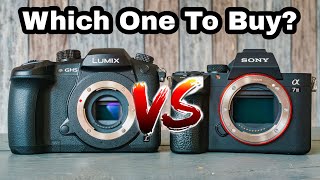 Panasonic Lumix DMC-GH5 vs Sony A7III | Comparison | Which one to buy in 2020?