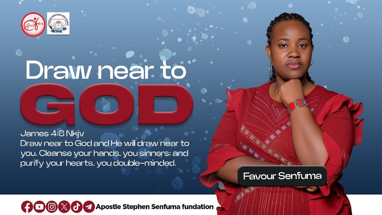 DRAW NEAR TO GOD WITH MUMMY FAVOUR SENFUMA
