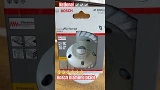 Diamond blade bosch👌👌👌#national #carpainter #viralvideo #trending #automobile #tools