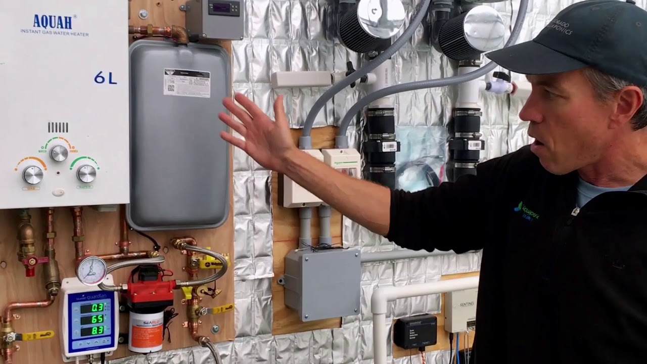 AquaHeat Propane or Natural Gas Fired Heating System
