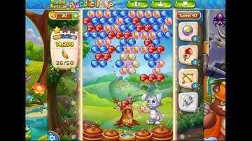 Forest Rescue bubble pop level 47