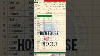 How to use the IF function in Google sheets and excel