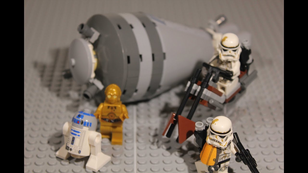 lego star wars droid escape