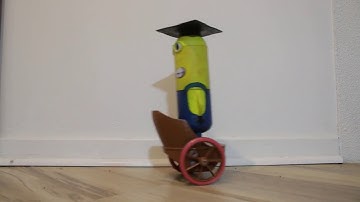 Self-Balancing Robot Minion Mechatronics Project