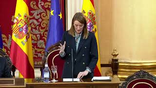 Keynote Speech by Roberta Metsola, European Parliament President, at the Spanish Senate on 3 Feb 26