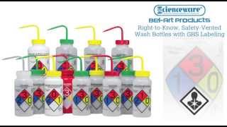 GHS Wash Bottle Labeling: What You Need To Know to Meet OSHA HazCom 2012 Requirements