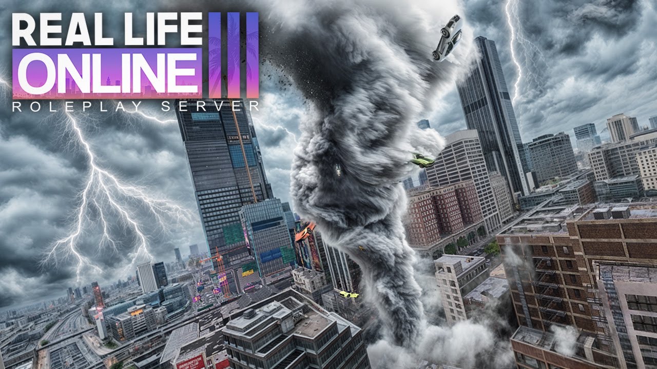 DER TORNADO KOMMT! | GTA 5 RP Real Life Online