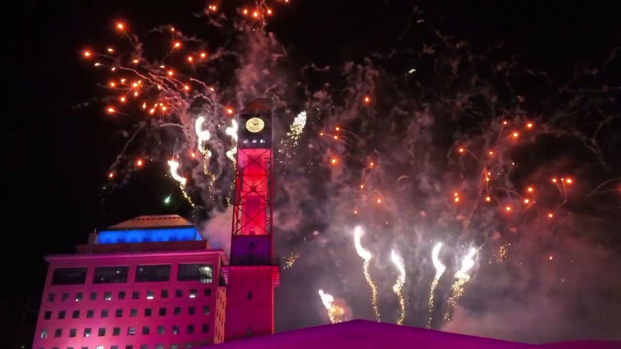 Canada Day 2024 Fireworks (Mississauga)