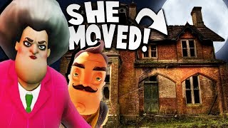 HELLO NEIGHBOR'S SISTER MOVED TO THE CREEPIEST HOUSE! | Hello Neighbor Mobile Game Rip Off screenshot 5