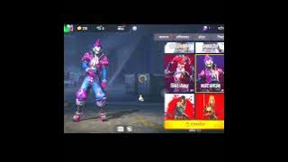 free fire joker bundle magic cube