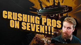 Crushing Pros With This Seven Build!