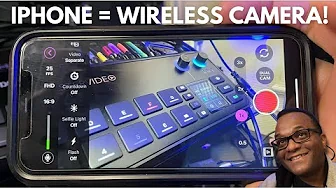 iPhone as a Camera? RØDECaster Video Update = Game Changer