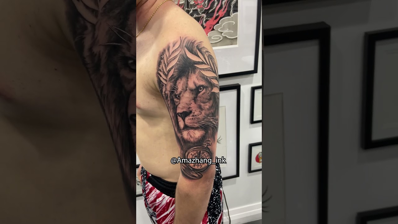 We definitely have the best black and grey artists at our studio