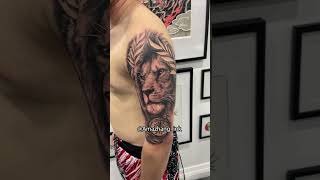 We definitely have the best black and grey artists at our studio