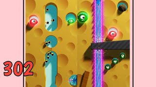 Hungry Balls - Found All Max Level Gameplay Walkthrough (Physics Ball Challenge Game) #302