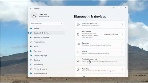 How To Change Handwriting Font In Windows 11 [Tutorial]