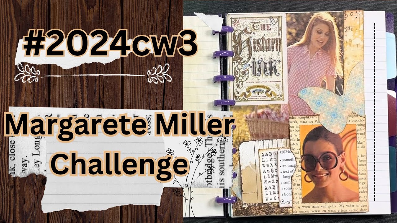 #2024cw3 Margarete Miller Collage Challenge - YouTube