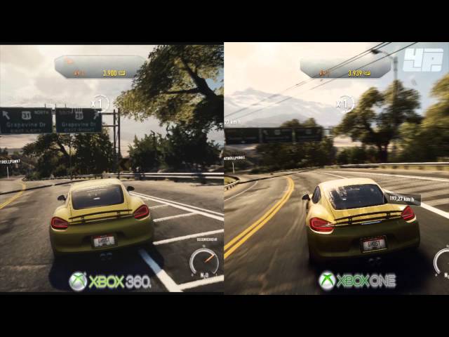 Need for Speed: Rivals Xbox 360