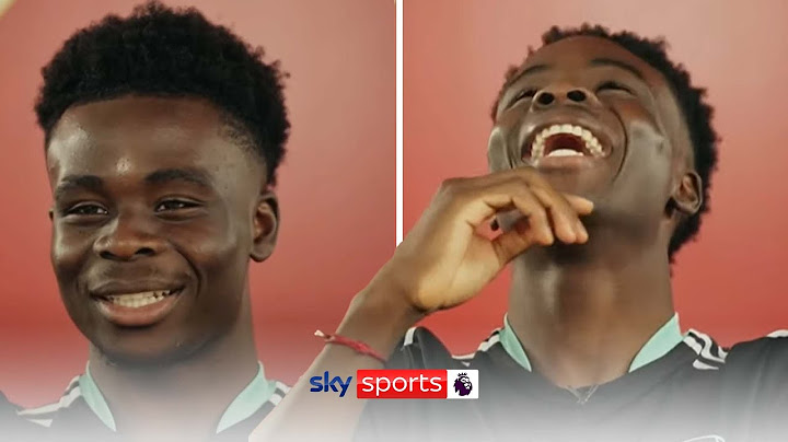 "He still owes me some English homework" Saka's teachers reveal what he was really like at school 🤣