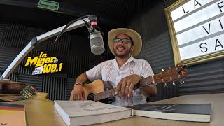 Entrevista con Victor Sáncheze en La mejor FM 100.1