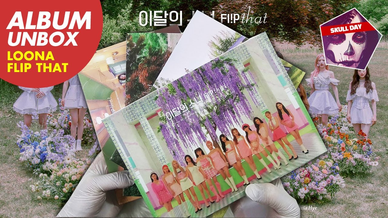 🌸UNBOXING LOONA FLIP THAT🌸Summer Special Mini Album Reaction 이달의 소녀 플립 댓 서머 스페셜  미니 앨범 언박싱 개봉기