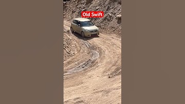 Old Swift vs New Swift in hills #offroad #swift #newswift #shorts