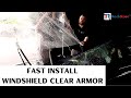 Unbelievable! Clear Armor Installation in Under 20 Minutes!
