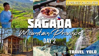 Day 2 | 3 DAYS IN SAGADA | EXPENSES CALCULATOR + COMPLETE TRAVEL GUIDE (Joiners)  [4K]