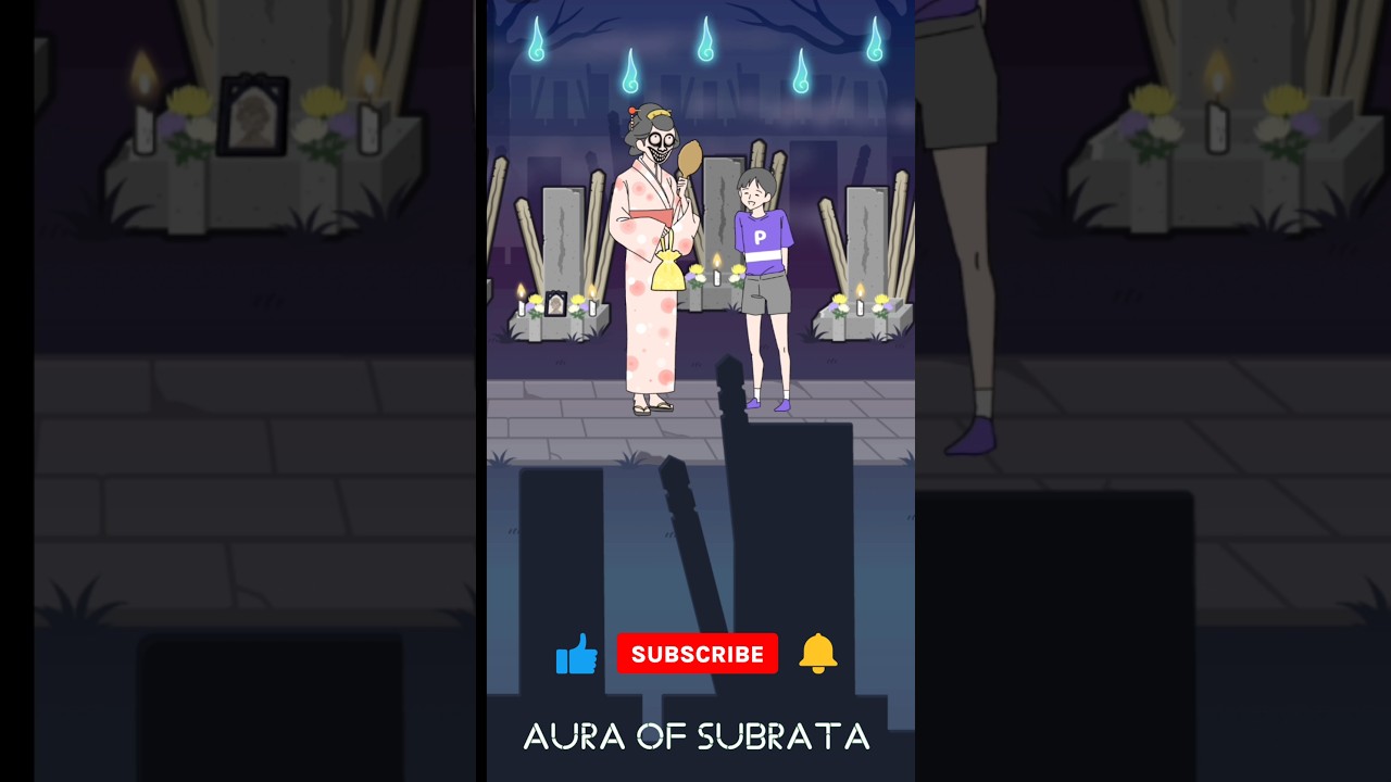 Even the Ghost is Scared of Psycho Boy! 😱👻 