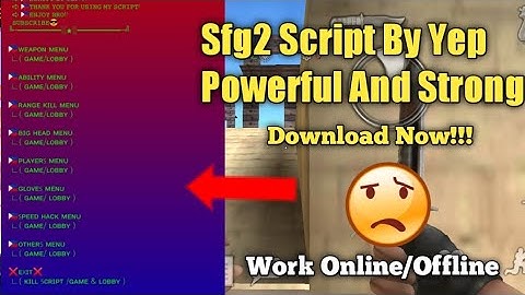 Sfg2 Script Powerful And Strong By Yep