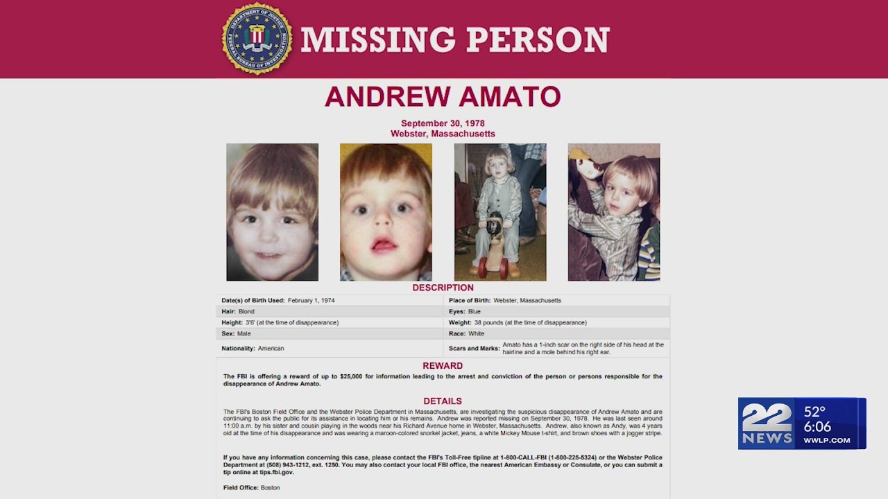 FBI offers reward for tips on missing 4-year-old in Webster - YouTube