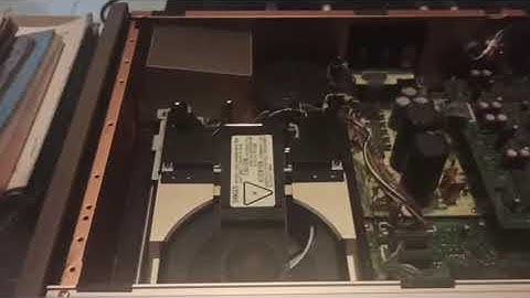 Marantz cd11mkII repair