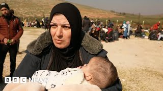 Thousands of Syrian refugees in Turkey head to border to return home – BBC News