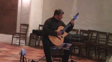 Andreas Brunn - siebensaitige Gitarre & Looper - Guardian Angel (Komp. J. McLaughlin)